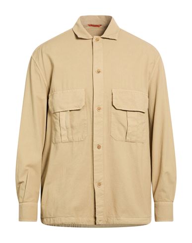 Camisa Hombre Camel 50,52 Hombre