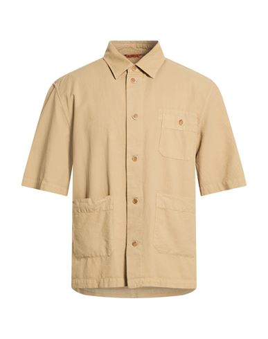 Hemd Herren Sand 48,52 Herren