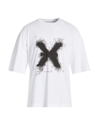 Richmond X Man T-shirt White Size 3xl Cotton
