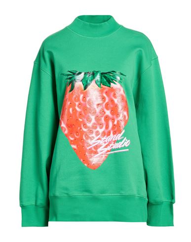 Sudadera Mujer Verde M/L,XS/S Mujer
