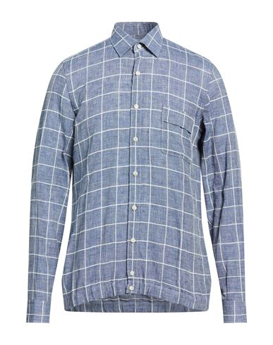 Hemd Herren Blau 40 Herren