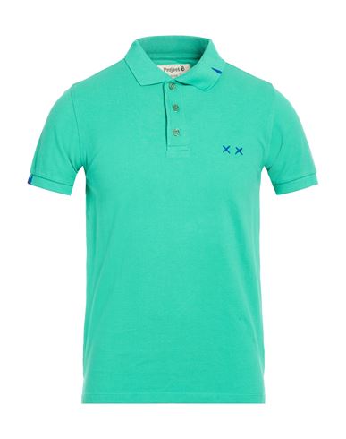 Poloshirt Herren Smaragdgrün S Herren