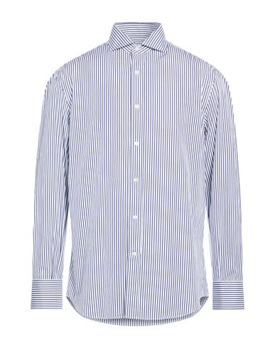 Hemd Herren Blau L Herren