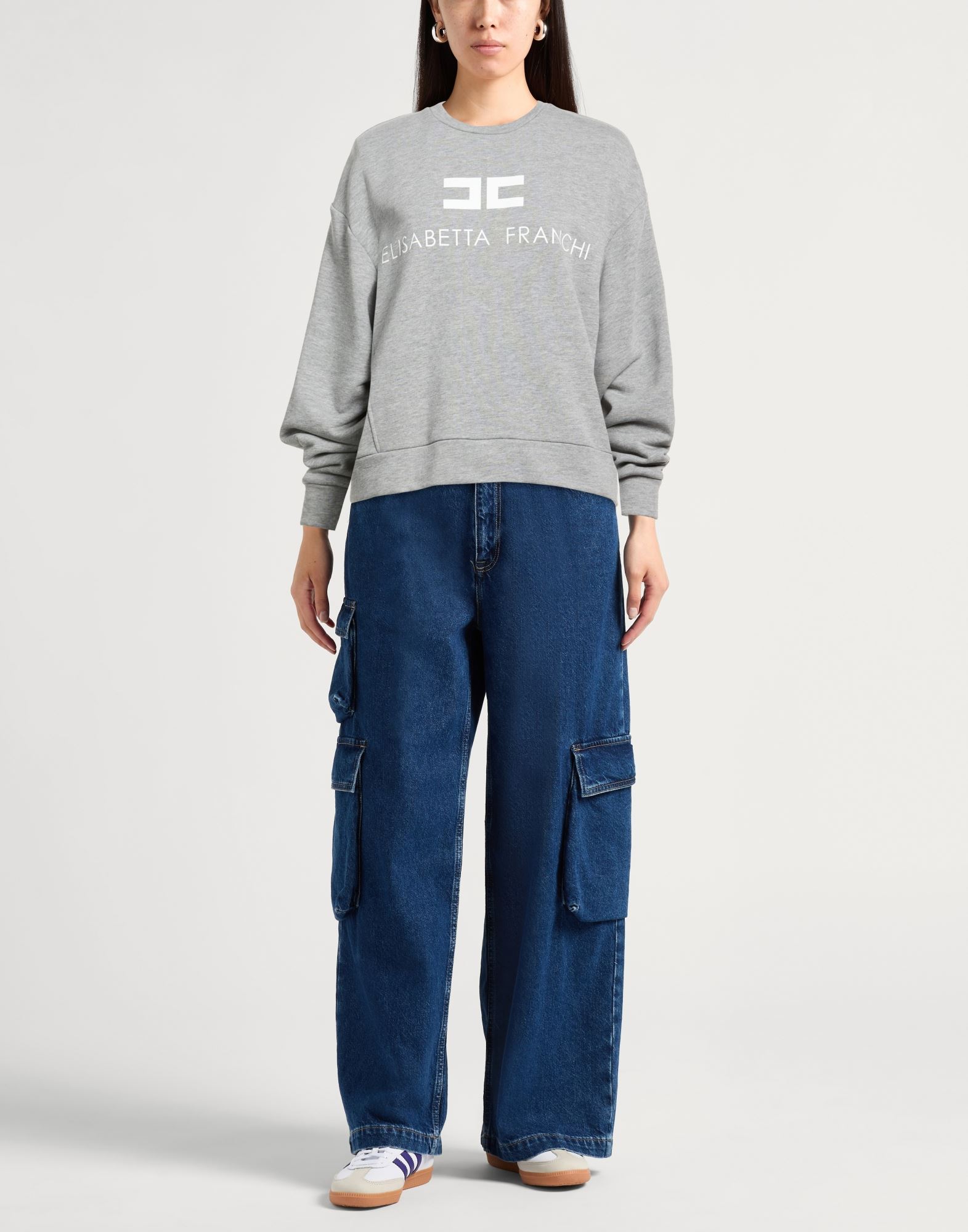  Elisabetta Franchi - Tops - Sweatshirts - On Yoox.com 