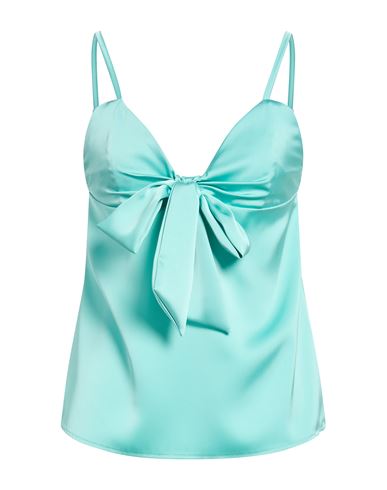 Top Mujer Azul turquesa 36,38,40 Mujer