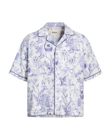 Hemd Herren Violett L,M Herren