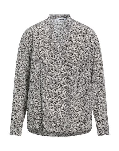 Hemd Herren Schwarz 48 Herren