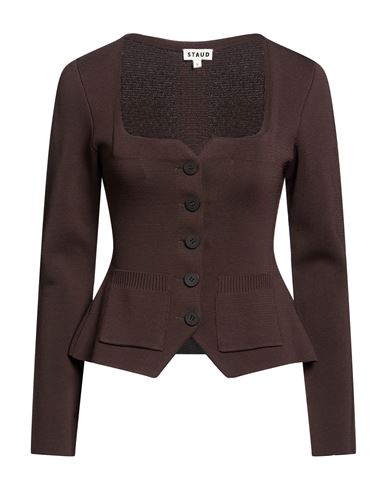 Jacke & Anorak Damen Dunkelbraun M Damen