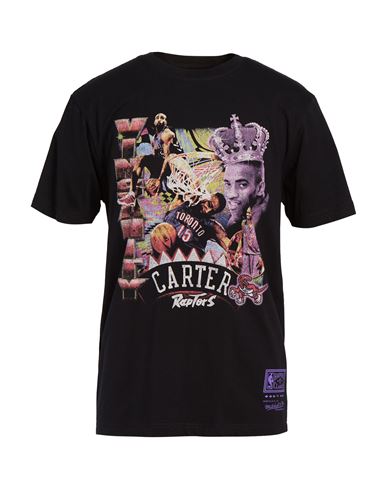 Mitchell & Ness Nba Hardwood Classics Man T-shirt Black Size Xl Cotton