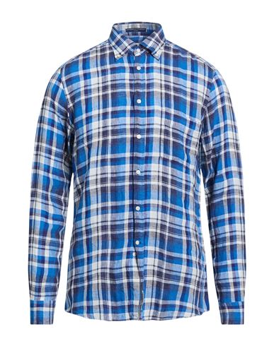 Camisa Hombre Azul marino M Hombre
