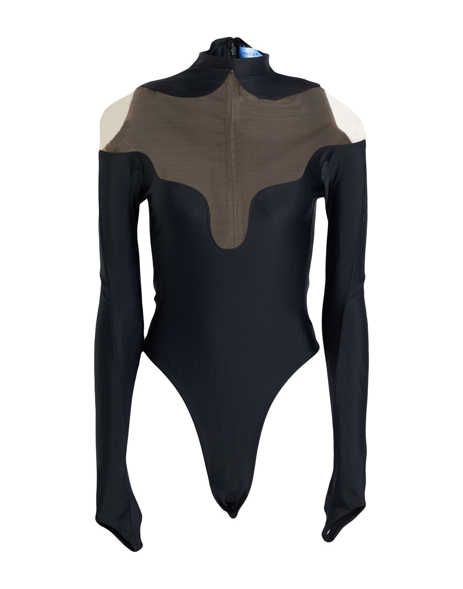 MUGLER MUGLER ΜΠΛΟΥΖΑΚΙΑ Κορμάκι