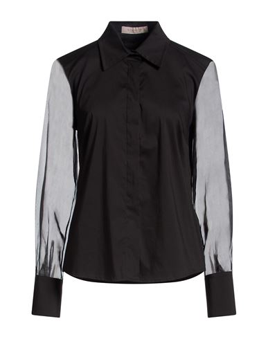 Hemd Damen Schwarz S Damen