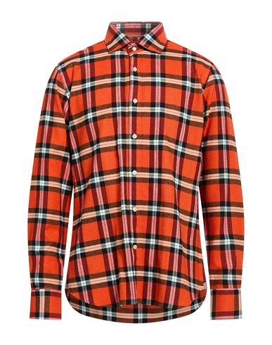 Camisa Hombre Naranja 39,40,41,42 Hombre