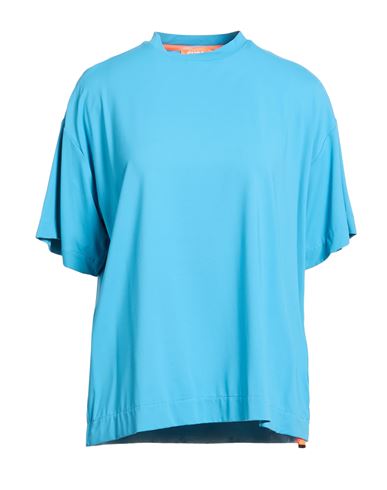 Camiseta Mujer Azul profundo S Mujer
