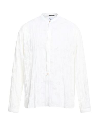 Dnl Camisa Hombre Blanco 43 Hombre