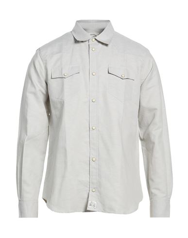 MAISON KITSUNÉ Hemd Herren Hellgrau M,S,XL,XS Herren