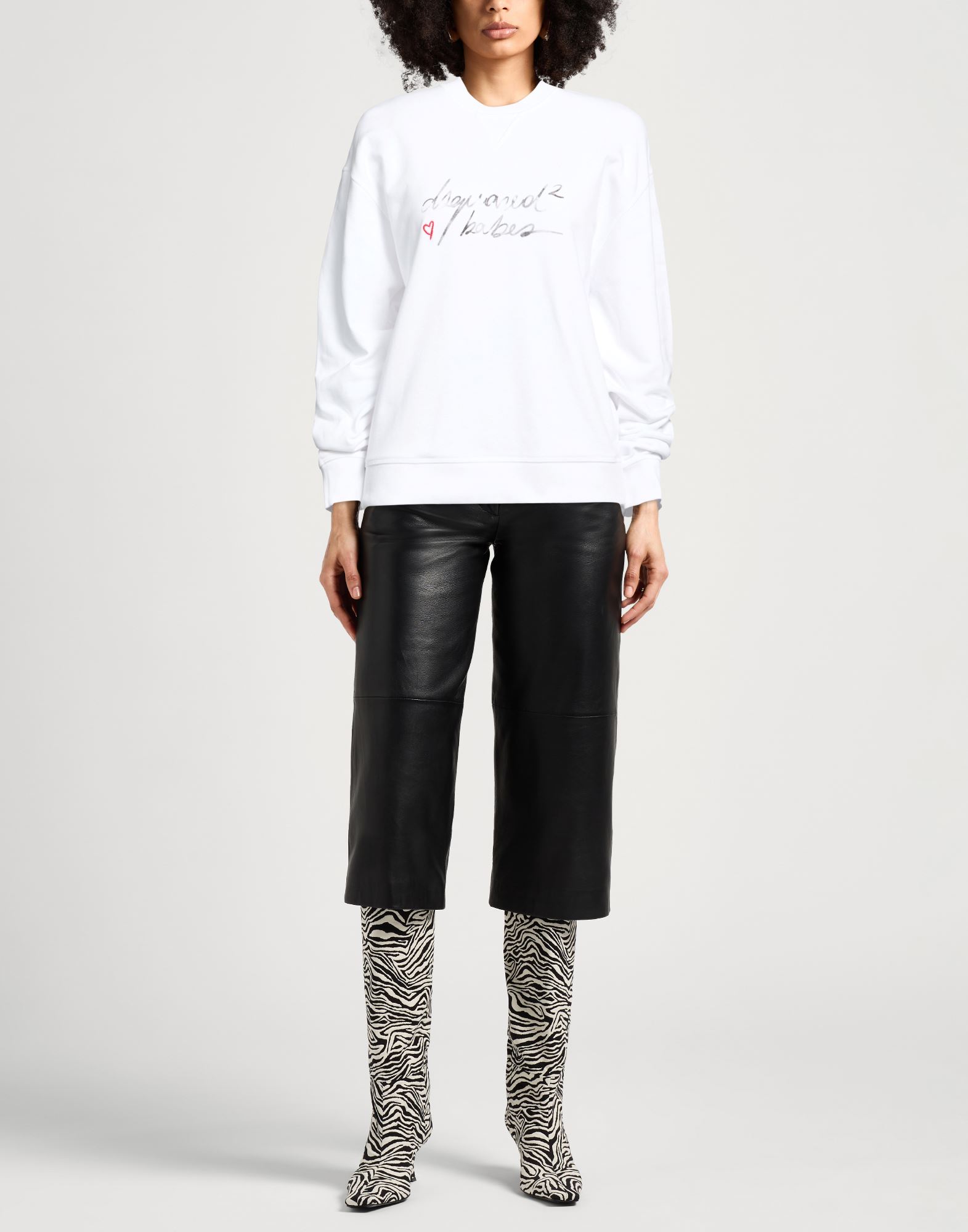  Dsquared2 - Tops - Sweatshirts - On Yoox.com 