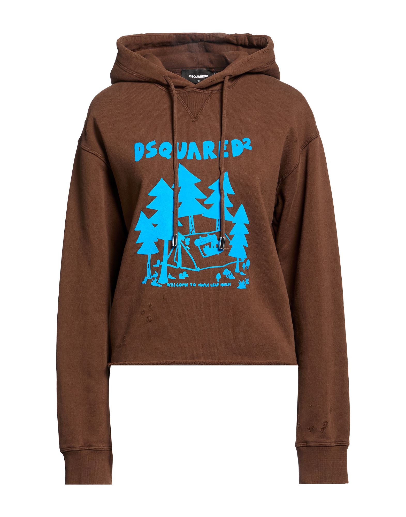 DSQUARED2 DSQUARED2 ΜΠΛΟΥΖΑΚΙΑ Φούτερ
