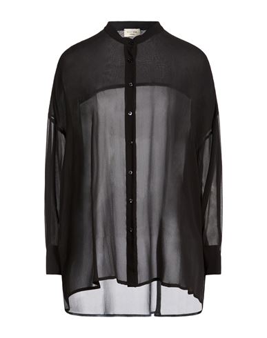 Hemd Damen Schwarz 34,36,38,40 Damen