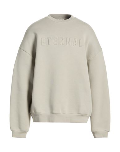 Sudadera Hombre Gris perla L Hombre