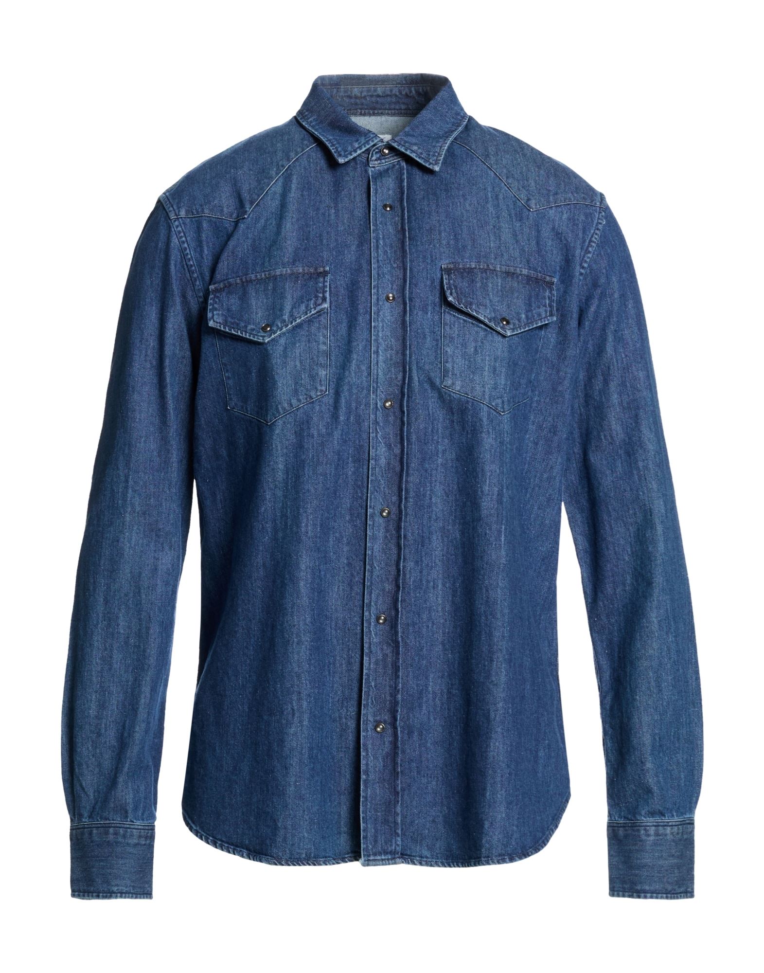 BORSA ΜΠΛΟΥΖΑΚΙΑ Πουκάμισο denim