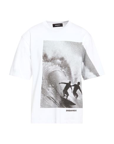 Camiseta Hombre Blanco S Hombre