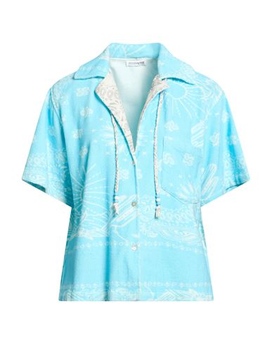 Camisa Mujer Azul celeste M/L,S/M Mujer