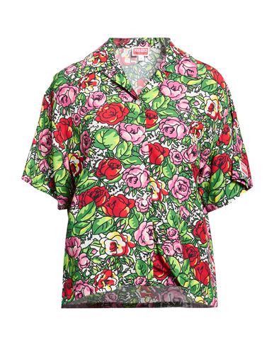 Kenzo Hemd Damen Grün S Damen