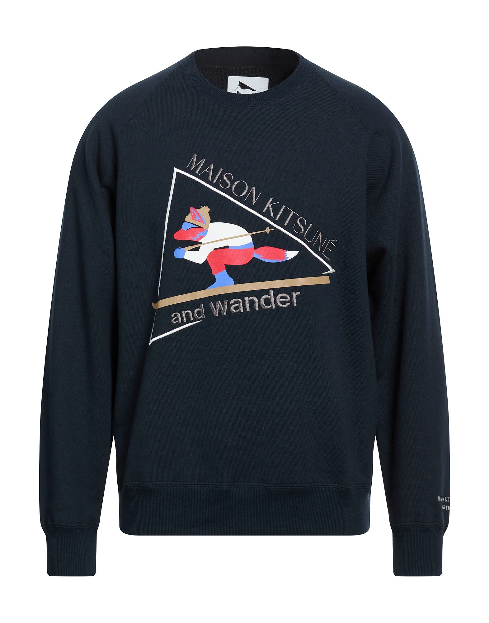  Maison Kitsuné X And Wander - Tops - Sweatshirts - On Yoox.com 