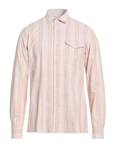 Hemd Herren Pfirsich 40 Herren