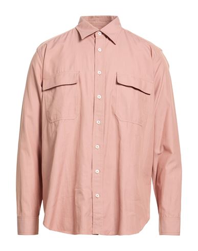 LARDINI Hemd Herren Lachs M Herren