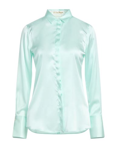 Camisa Mujer Azul turquesa 36 Mujer