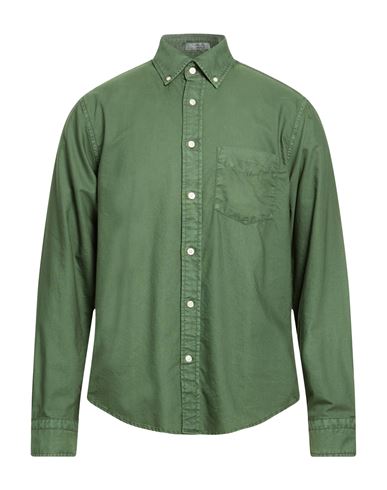 Camisa Hombre Verde oscuro M Hombre