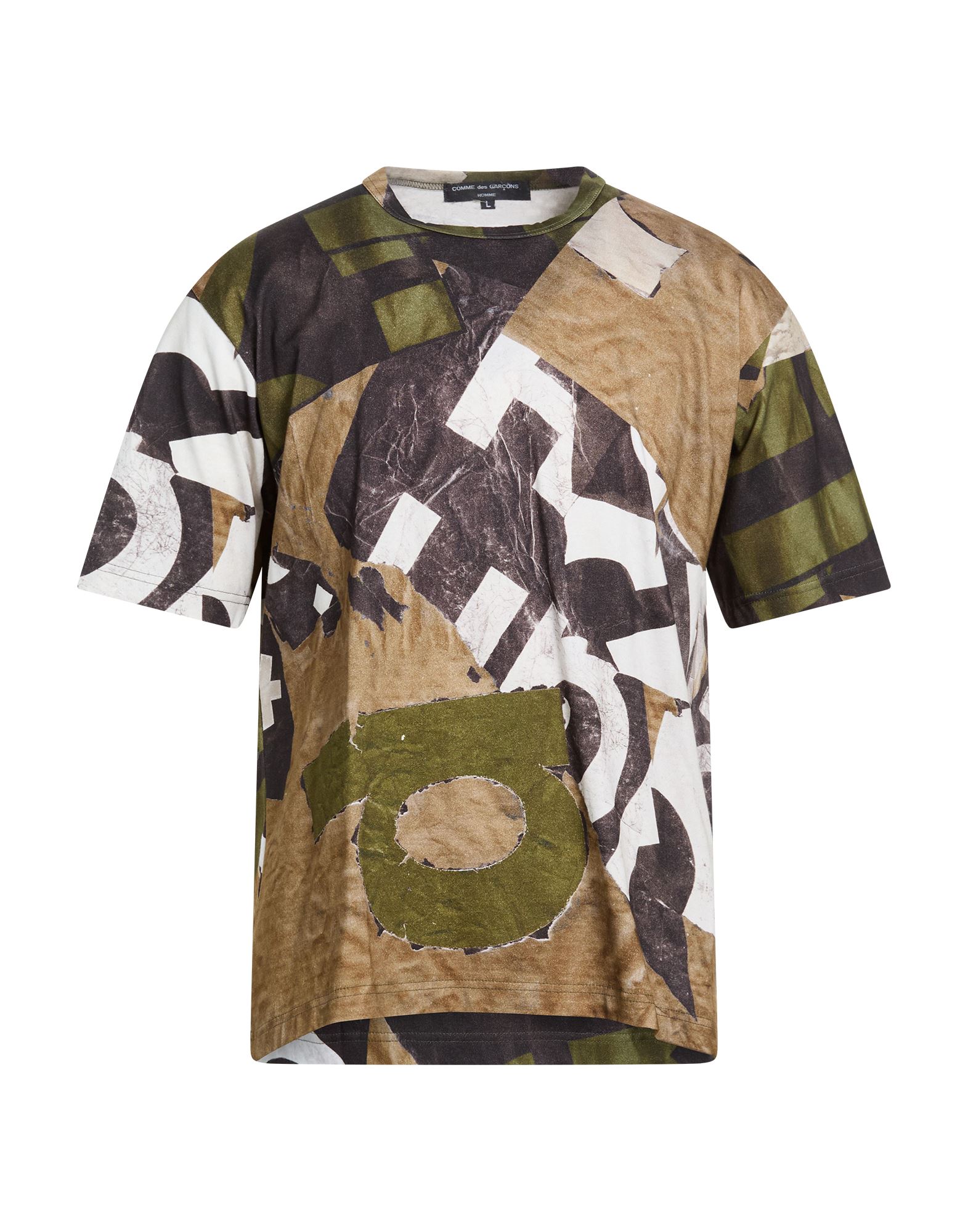 COMME des GARÇONS ΜΠΛΟΥΖΑΚΙΑ T-shirt
