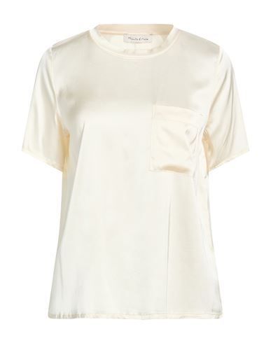 Top Damen Cremeweiß 34,36,38 Damen