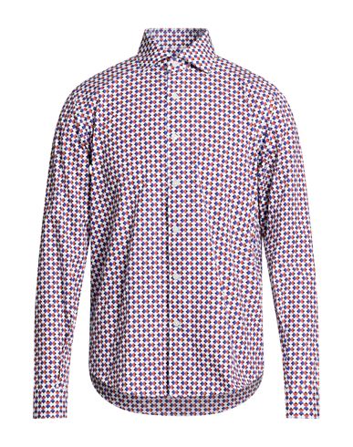 Hemd Herren Rot 39,41 Herren