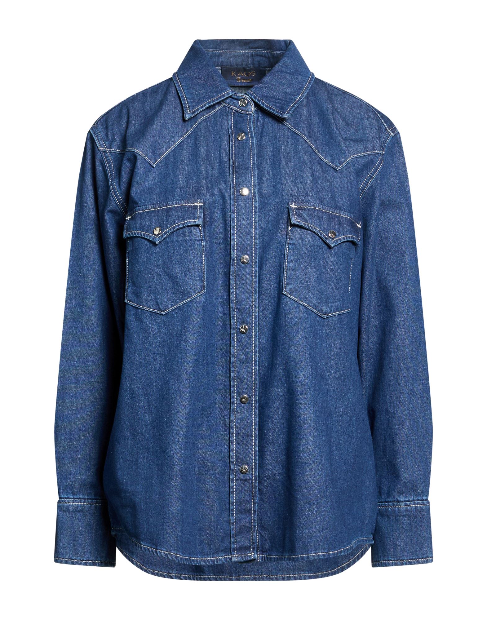 Kaos Jeans - Camisetas Y Tops - Camisas Vaqueras - On Yoox.com 
