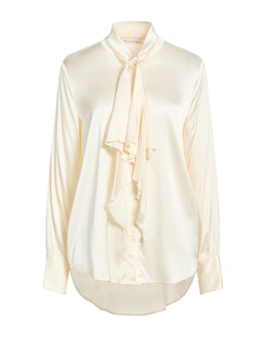 Camisa Mujer Hueso 36,38,40 Mujer