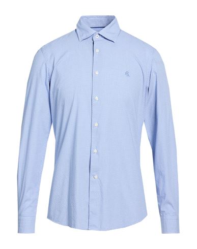 Camisa Hombre Azul profundo S Hombre