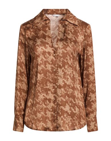 Camisa Mujer Camel 34,36,38,40,42,44 Mujer