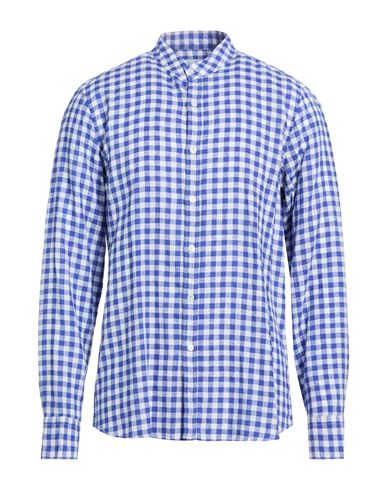 BAGUTTA Hemd Herren Blau 42 Herren