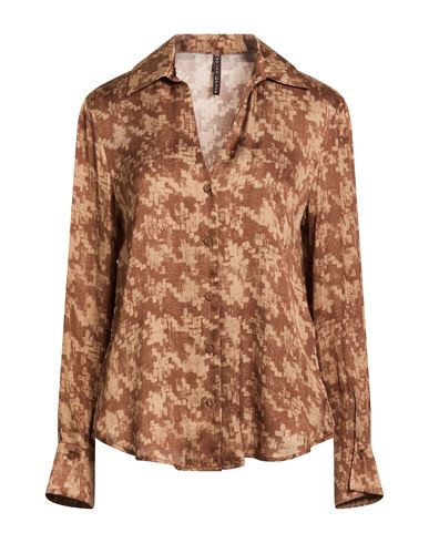 Camisa Mujer Camel 34,36,38,40,42 Mujer