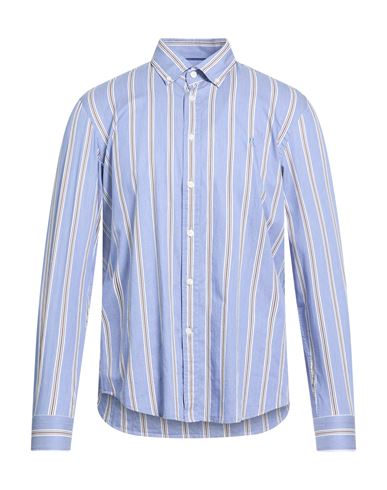Camisa Hombre Azul francés 3XL,S Hombre