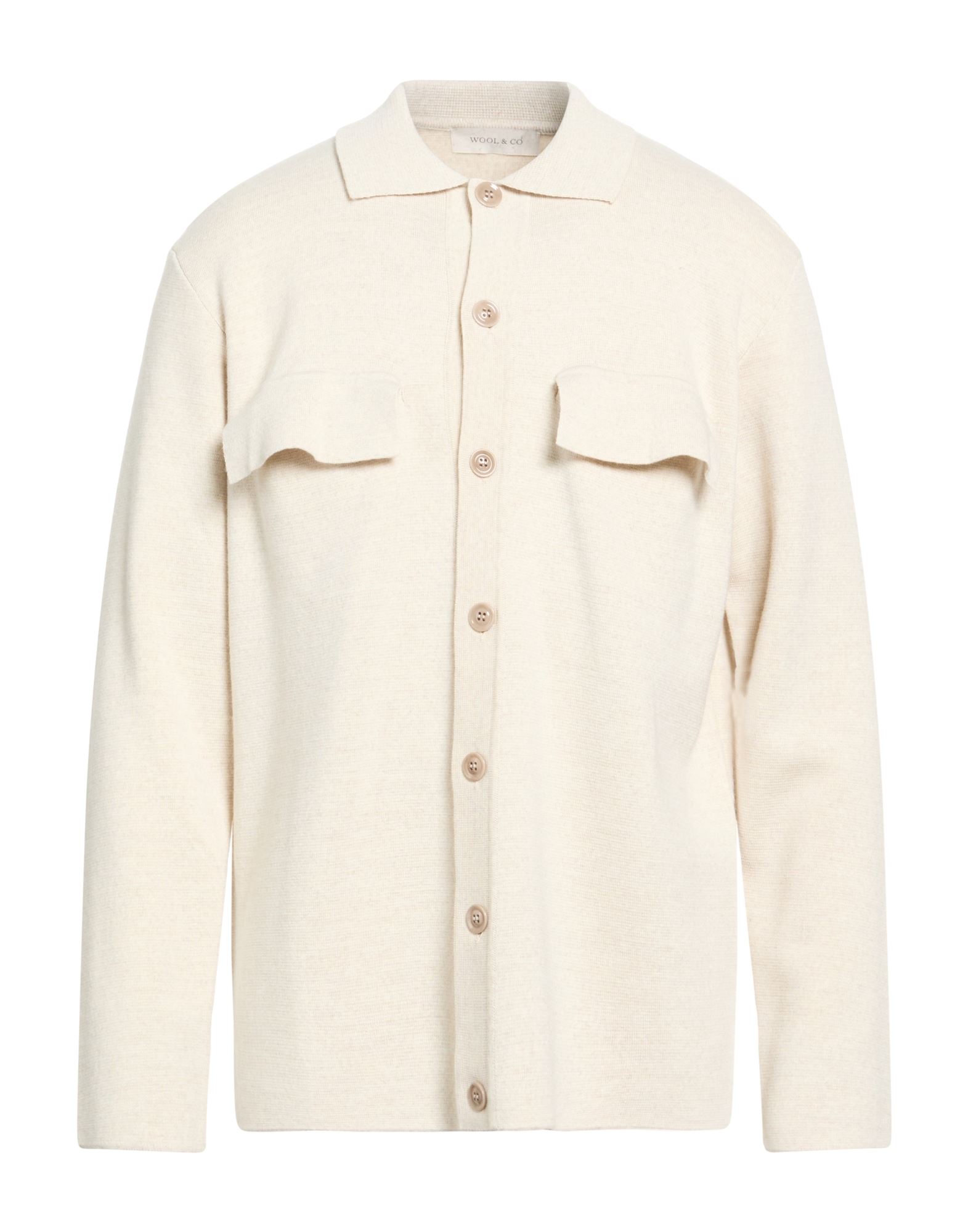 WOOL & CO ΜΠΛΟΥΖΑΚΙΑ Πουκάμισο