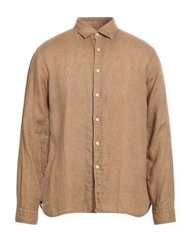 Camisa Hombre Marrón claro 43,44 Hombre