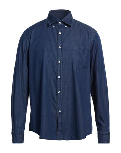 Jeanshemd Herren Blau 43,44,45,46 Herren
