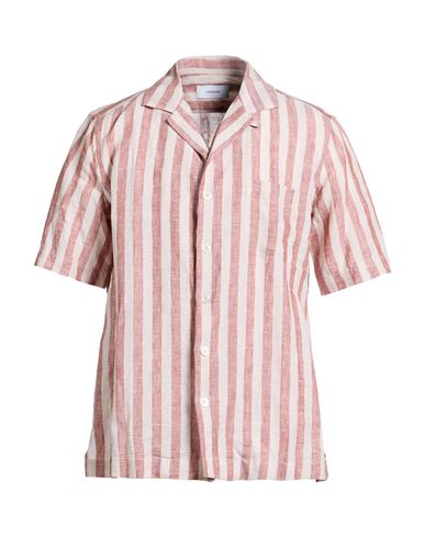 LARDINI Hemd Herren Beige M Herren