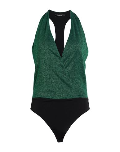 Bodysuit Damen Dunkelgrün S,XS Damen