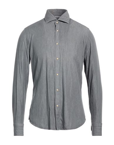 Camisa vaquera Hombre Gris 38,39 Hombre