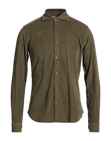 Camisa Hombre Verde militar S Hombre